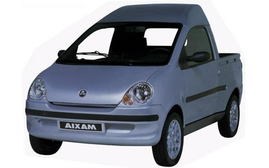 Aixam Berlines 500 Pickup '2000 - 04